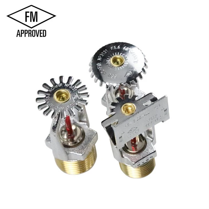 FM Approved Quick Response Pendent Fire Sprinkler factory